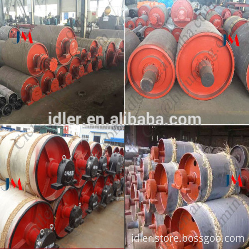 Belt Conveyor Take Up Pulley